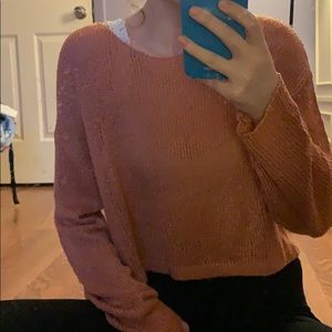 Cropped Sweater
